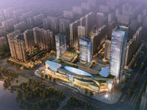 China Resources Ganzhou Mixed-Use Development