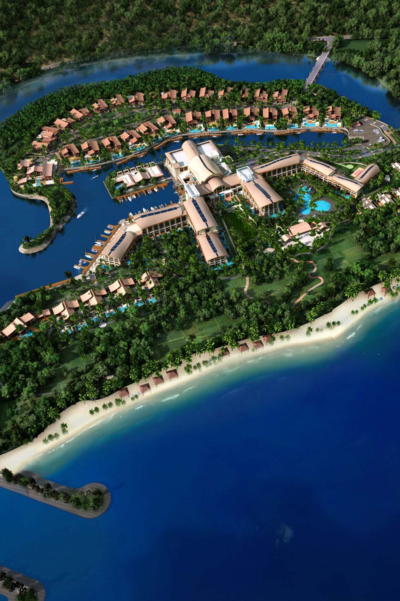 Sanya St. Regis Yalong Bay Resort