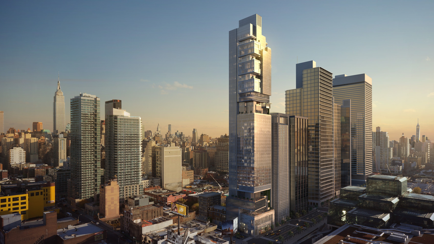 New York Hudson Yards Mixed-Use Development, by Archilier Architecture