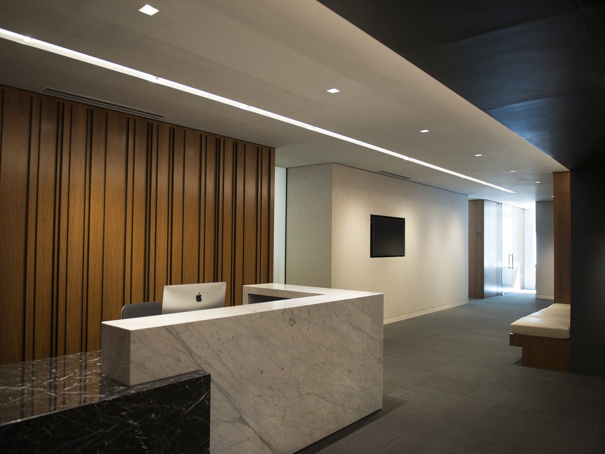 680 Fifth Avenue Corporate Interior